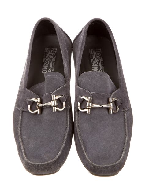 replica ferragamo mens loafers|ferragamo men's suede loafers.